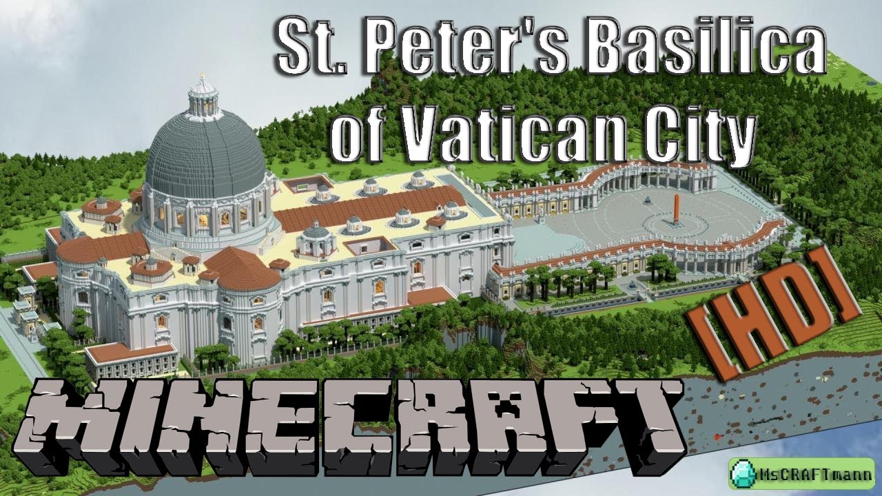 Вход грешникам воспрещён! Ватикан разработал новый сервер Minecraft