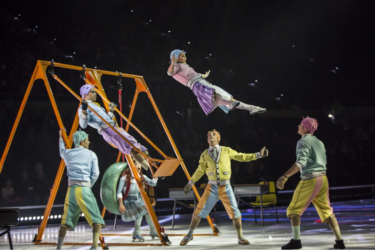 Солнце коснулось льда: Cirque du Soleil теперь на коньках