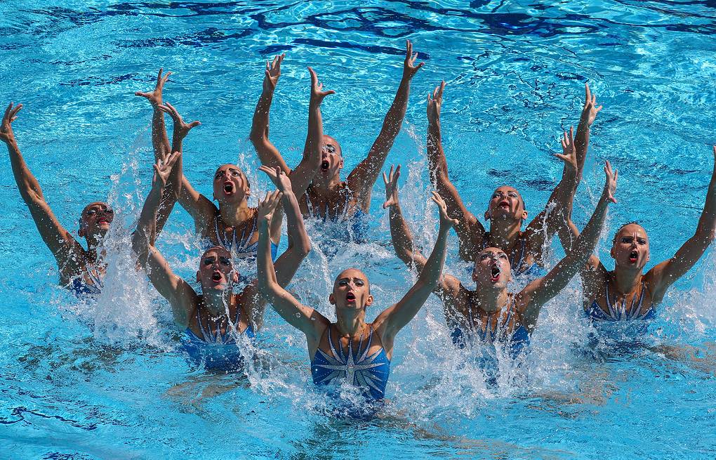 Плавание перестало быть синхронным: новое название олимпийского вида спорта
