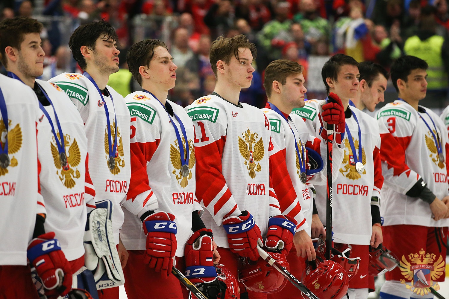 Сборная России топит чешский лёд: о том, как сборная Россия взяла серебро МЧМ-2020