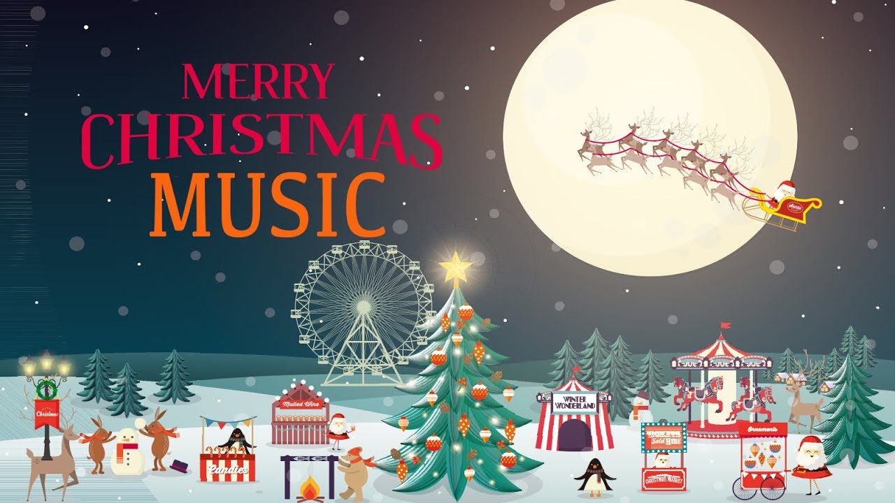 Merry Musical Christmas: 5 атмосферных песен для рождественской вечеринки