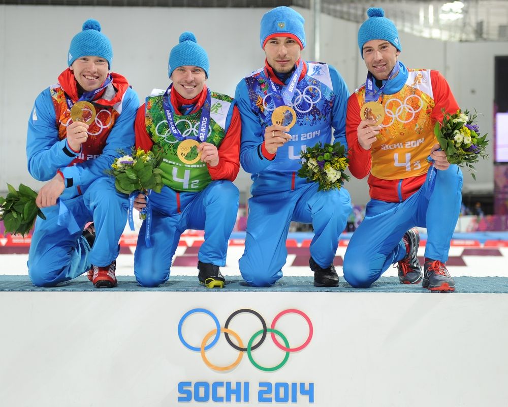 У России отбирают медали Сочи 2014