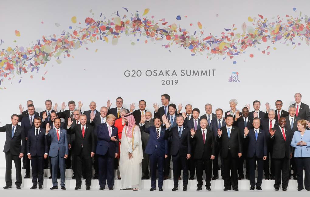 Онлайн решение оффлайн коронавируса: «Большая двадцатка»