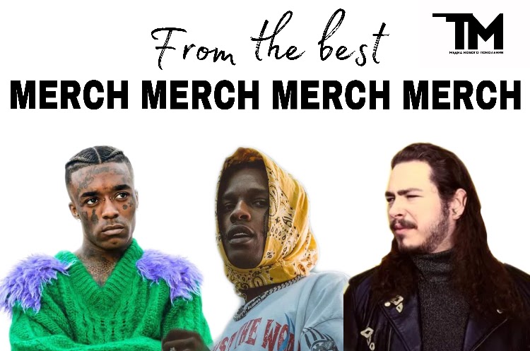 Одежда от Post Malone, A$ap Rocky и не только: лучшие мерчи рэперов