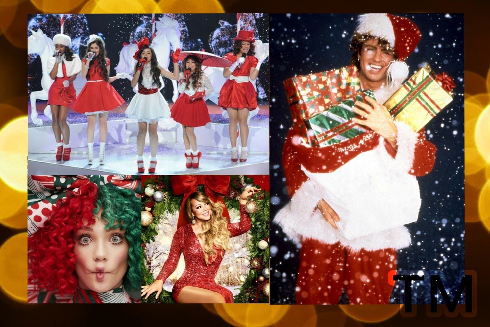 Полный Jingle Bells : новогодние наряды в рождественских клипах