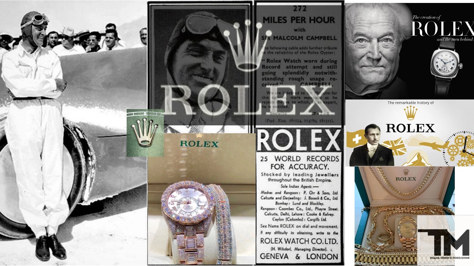 Коронованный бренд: Rolex и его история