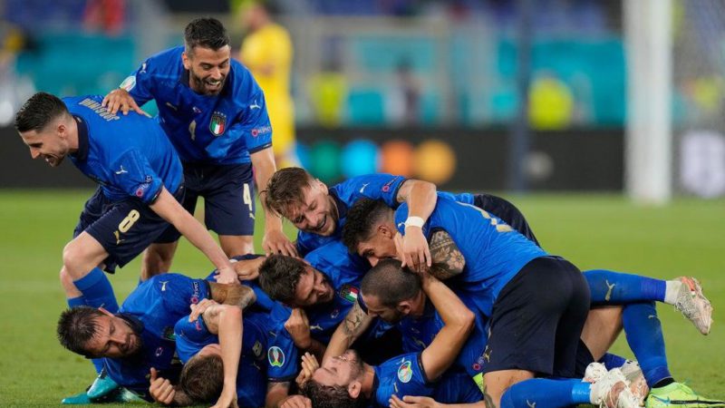 Италия первая вышла в плей-офф ЕВРО-2020