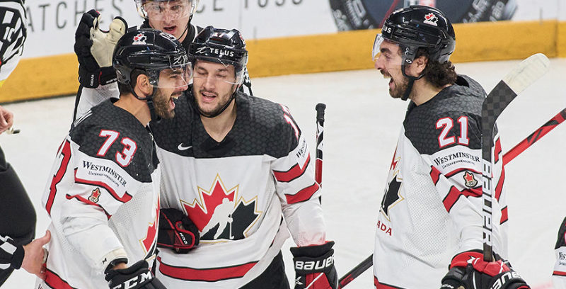 Сборная Канады выиграла Чемпионат мира по хоккею 2021
