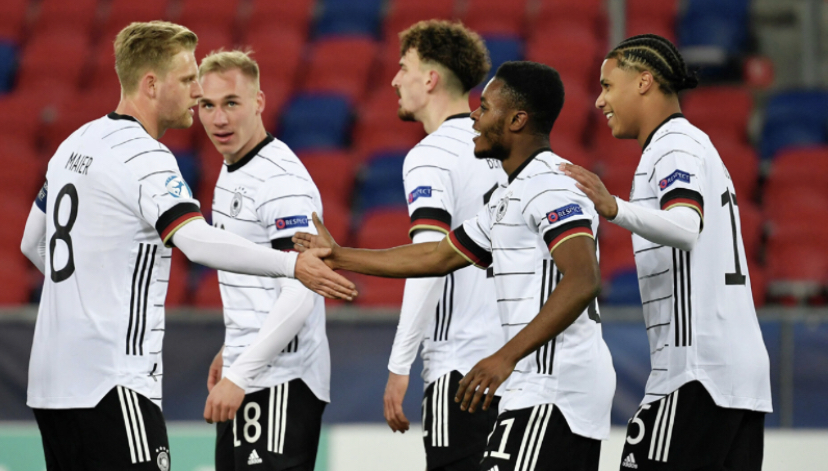 Сборная Германии выиграла молодежный Чемпионат Европы по футболу 2021