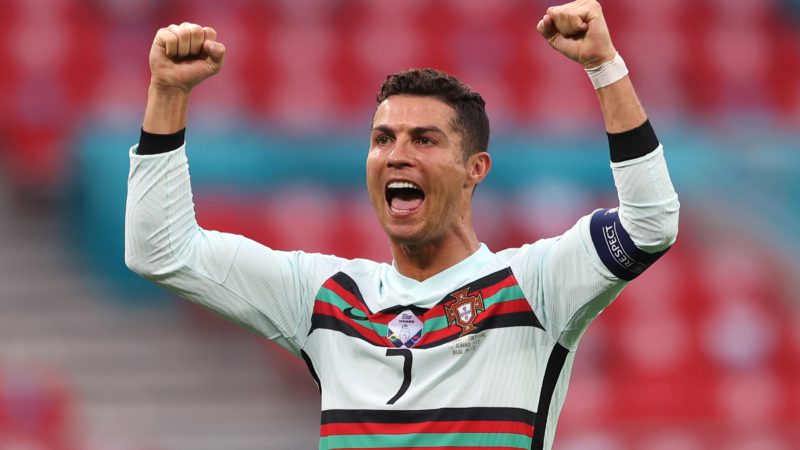 Новый рекорд Криштиану Роналду и победа сборной Португалии над венграми