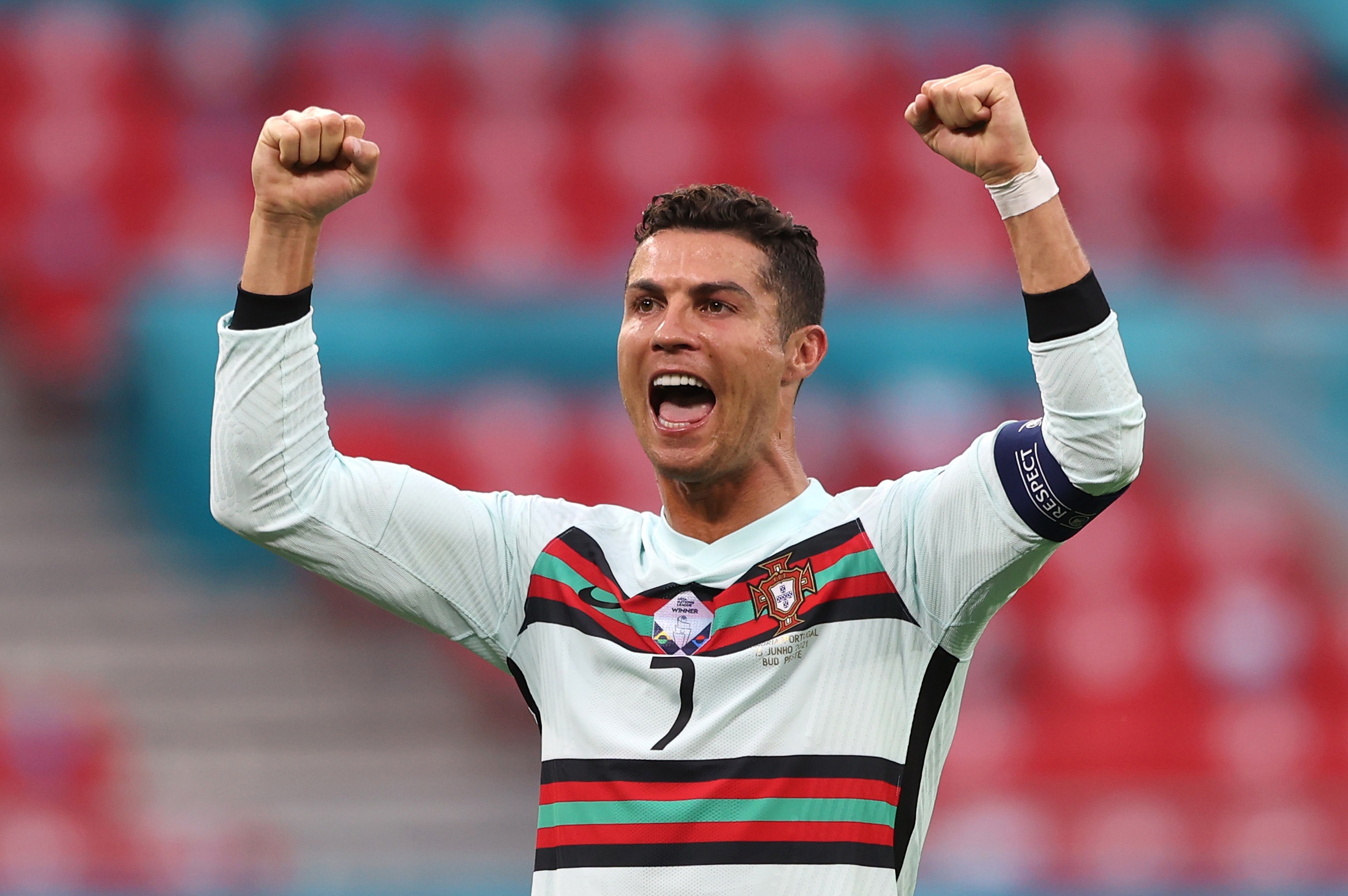 Новый рекорд Криштиану Роналду и победа сборной Португалии над венграми