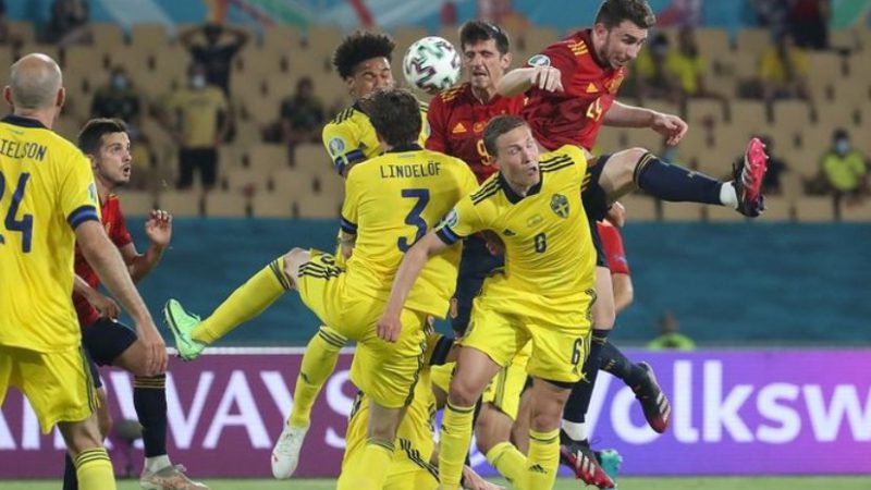 Испания и Швеция сыграли вничью на матче ЧЕ-2020 по футболу