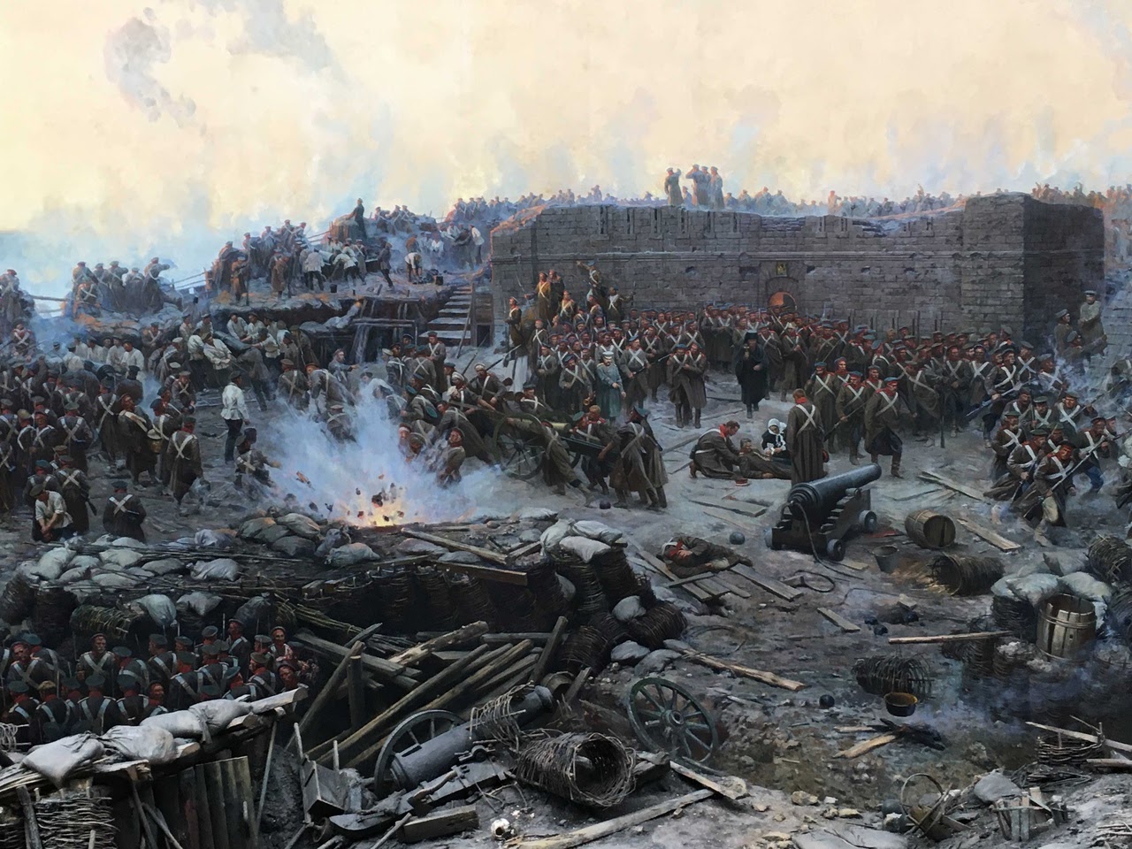 Севастопольская панорама: 360° героической битвы Крымской войны