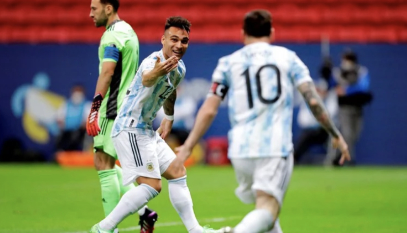 Аргентина обыграла Колумбию в полуфинале Кубка Америки