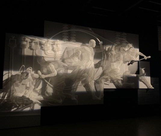 Самая современная выставка современного искусства проходит в «Манеже»