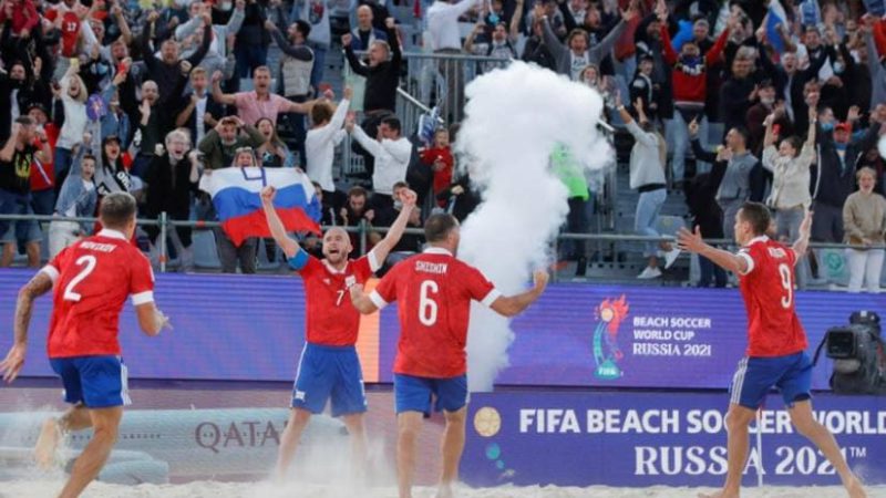 Как сборная России по пляжному футболу выиграла чемпионат мира