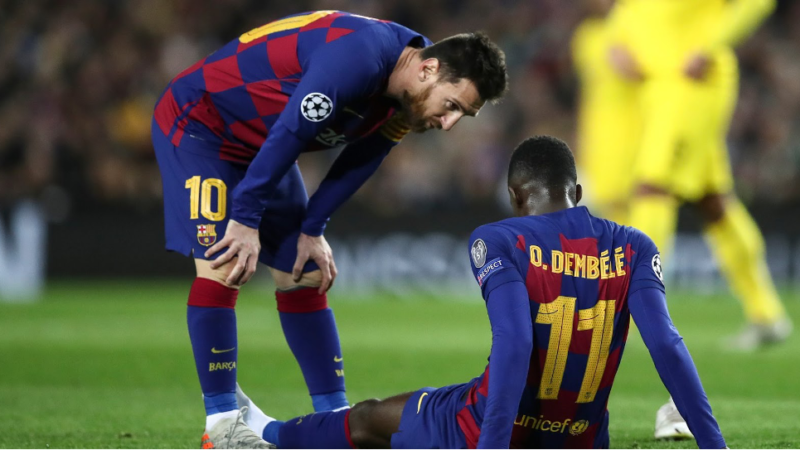 Усман Дембеле – худший трансфер в истории «Барселоны»: мог стать большим игроком, а стал большим разочарованием