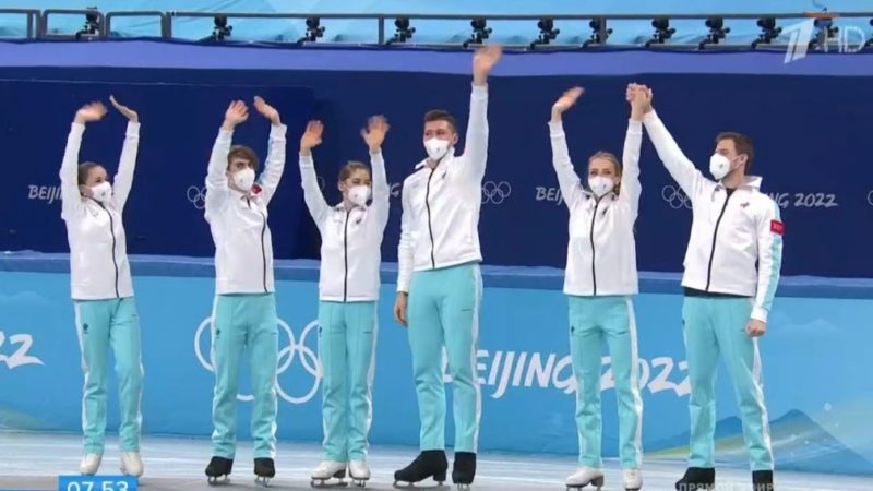 Россия завоевала долгожданное золото в командных соревнованиях