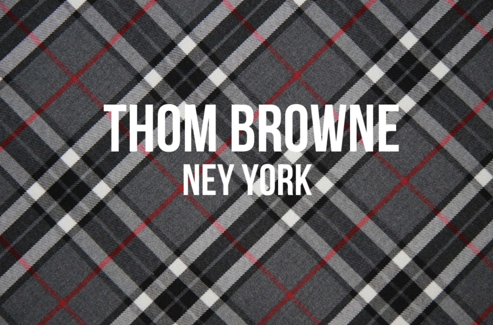 Добро пожаловать в Шотландию: осенняя коллекция Тома Брауна