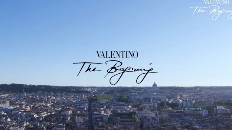 Все новое — хорошо забытое старое: Valentino представил кутюрную коллекцию осень 2022
